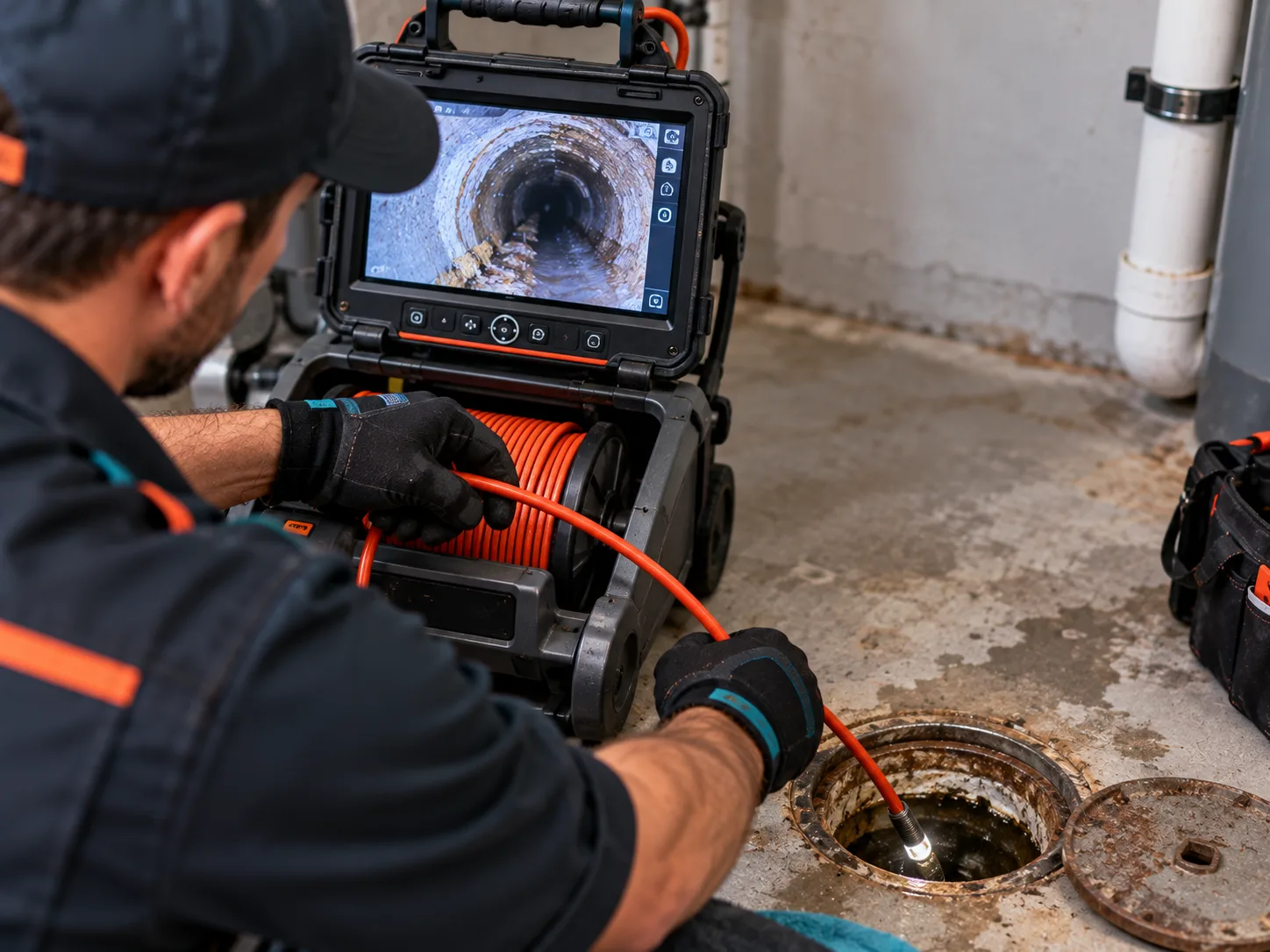 Clogged Drain Service company in Franklin Springs, GA