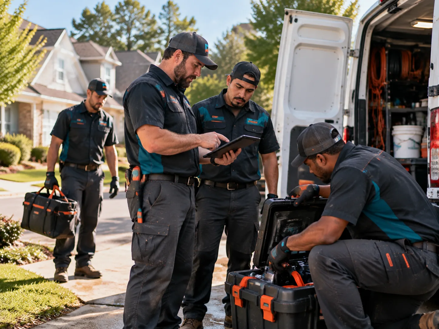 Clogged Drain Service in Franklin Springs, GA near me